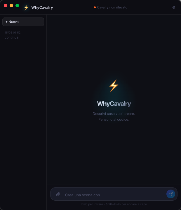 WhyCavalry UI