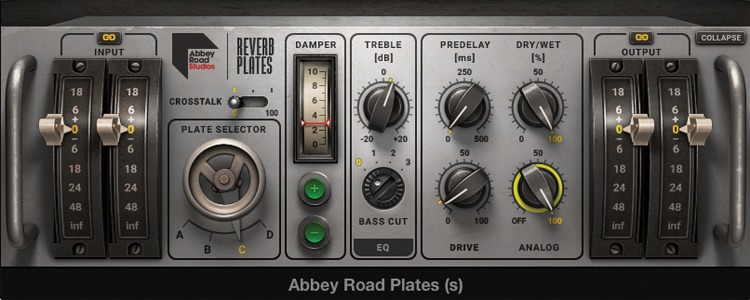 Abbey Road Reverb Plates