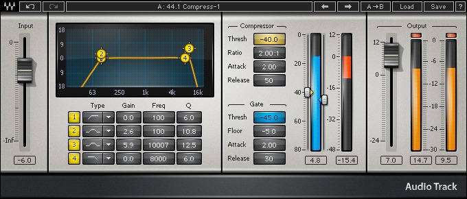 AudioTrack