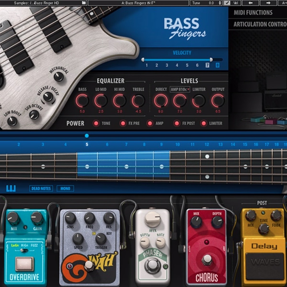 Bass Fingers