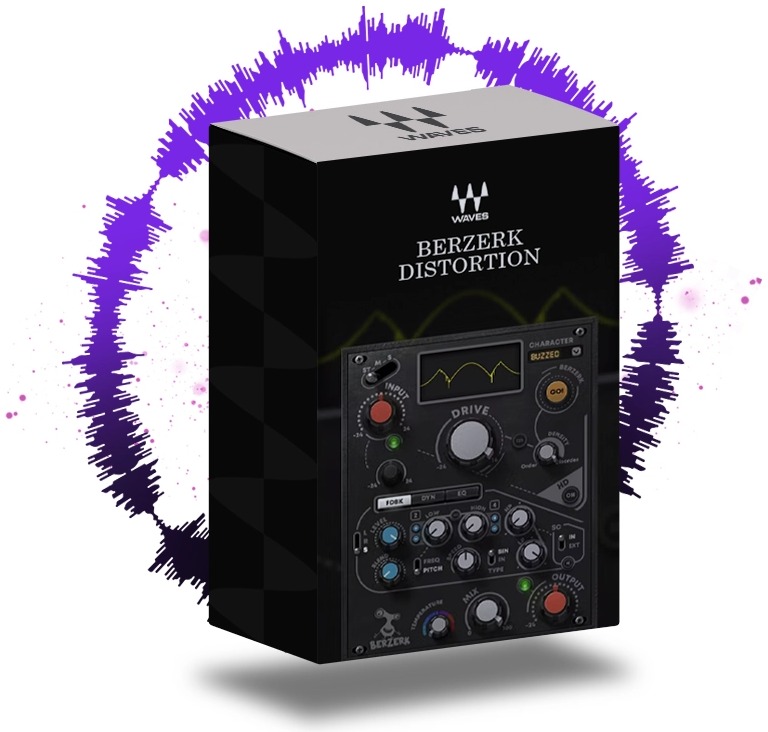 Berzerk Distortion