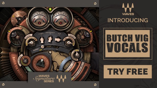 Butch Vig Vocals