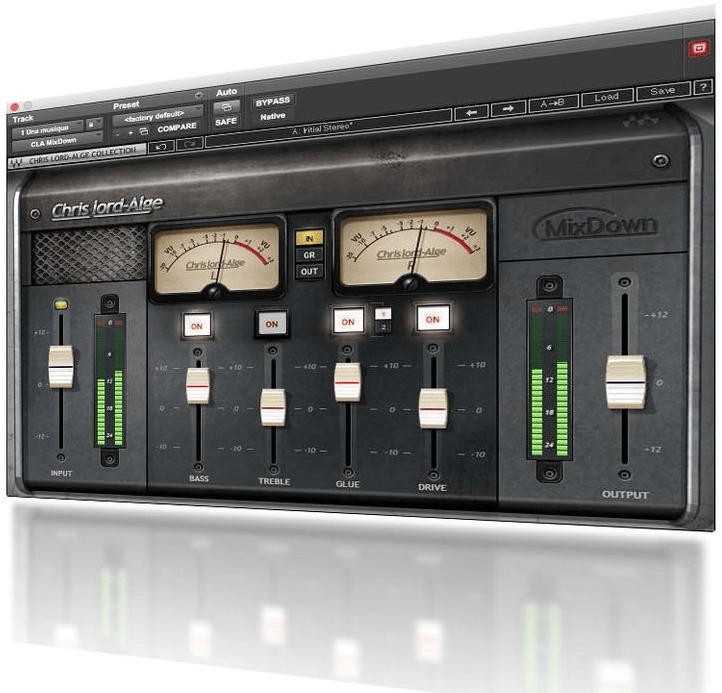 CLA MixDown