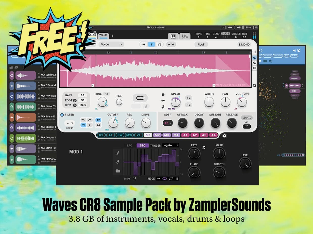 CR8 Sampler