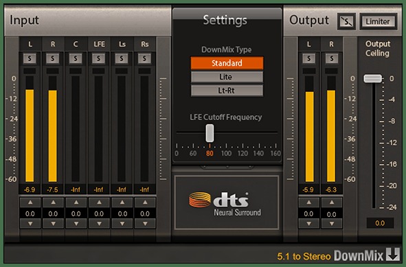 DTS Neural DownMix