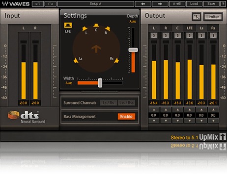 DTS Neural Mono2Stereo