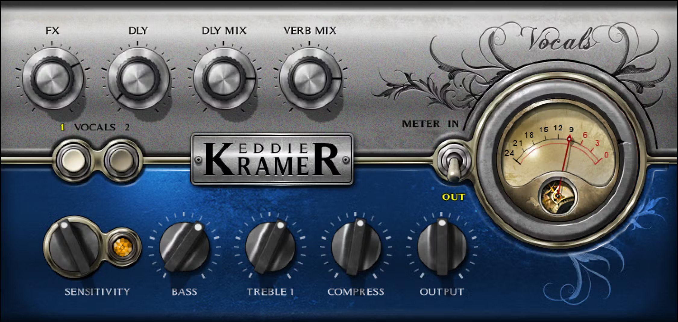 EKramer Vocals