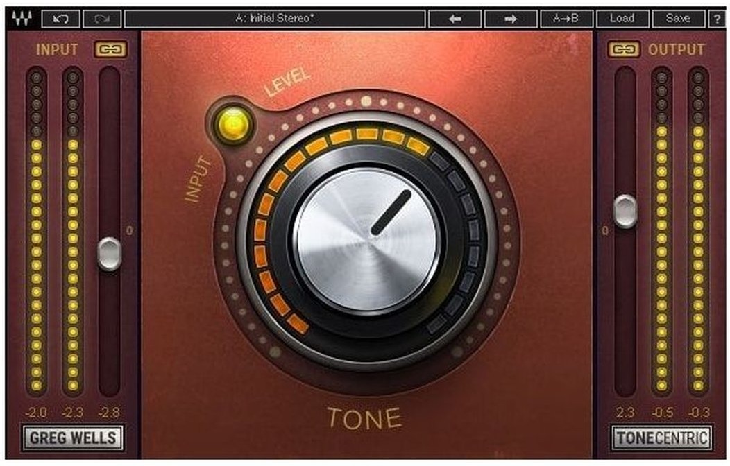 Greg Wells ToneCentric
