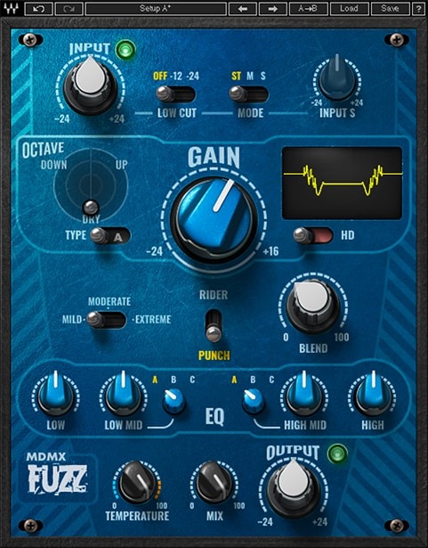 MDMX Fuzz