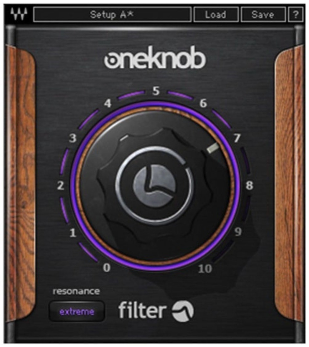 OneKnob Filter
