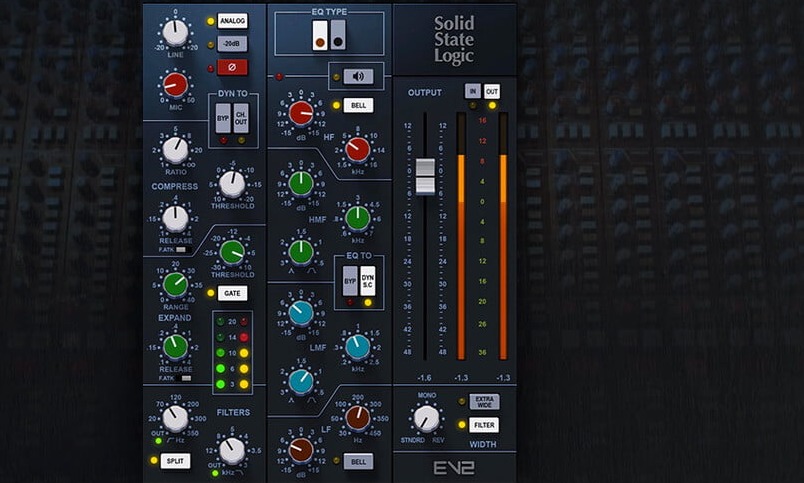 SSL EV2 Channel