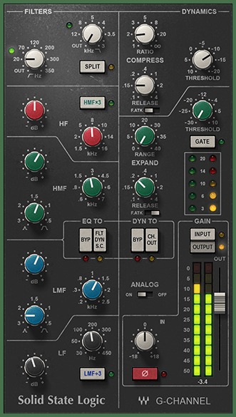 SSL G-Channel