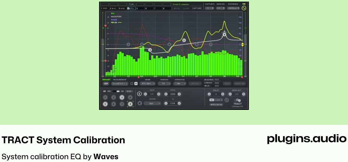 TRACT System Calibration