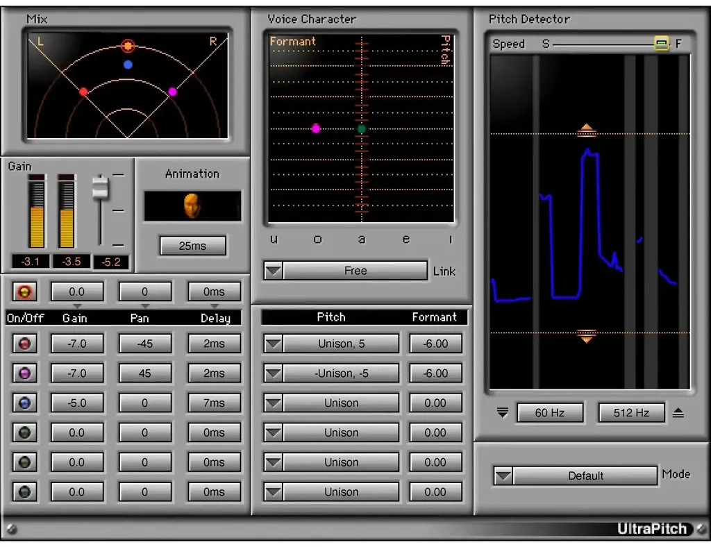 UltraPitch