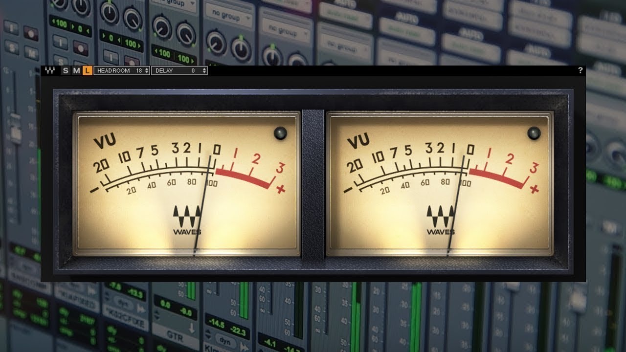 VU Meter